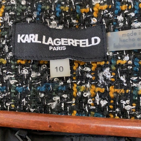 Karl Lagerfeld Blazer Size 10 - Picture 4 of 6